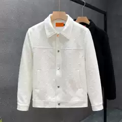 Men's Spring and Autumn Slim Fit Jacket 2024 New Explosions Men's Spiritual Guy Jacket Casual Clothes