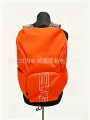 Square air cushion 6586 orange