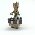 Press the bomb tree man