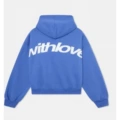 Royal blue with white lettering 11