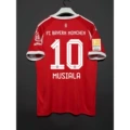 2526 bayern home number 10 + armband