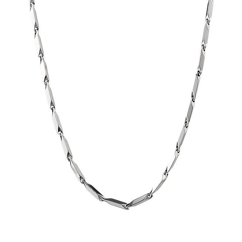 项链男钛钢不掉色简约百搭饰品女毛衣链新款时尚个性爆款嘻哈配饰