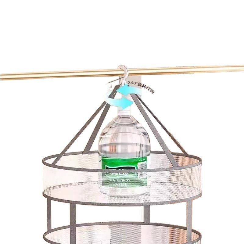 Clothes Drying Net for Socks, Drying Basket for Cashmere Sweaters, Flat Mesh Bag for Home Sweaters, Drying Rack with Multi-Layer Mesh