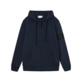 298 navy blue terry