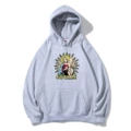 Prayer print·gray