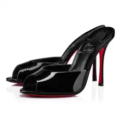 Foreign Trade French Style cl European and American Red Bottom Women's Stiletto High Heels Sexy Pointed Shallow Mouth Single Shoes High Heels Fish Toe Women's Shoes