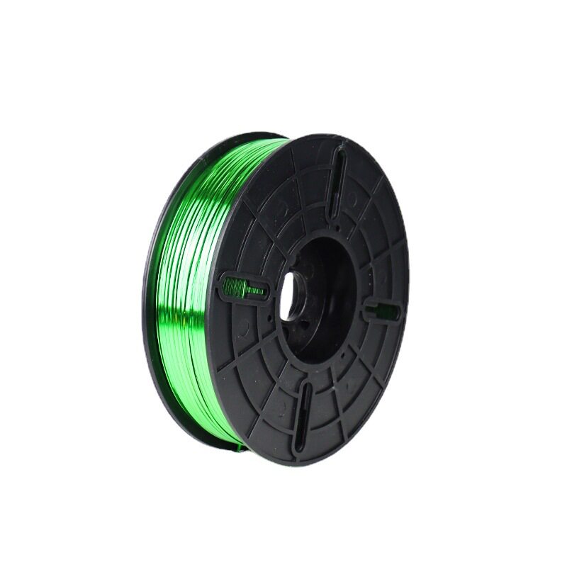 Factory Direct Sales 300m \ 1000m Pet Plastic Reel Ties, Plastic-Coated Small Rolls, Colorfulful Wire Packaging and Sealing