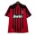 Классический ретро-свитер AC Milan с короткими рукавами № 22, футбольная форма Kakadaro little Romaldini mini 4