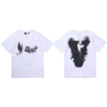 At170 white black print