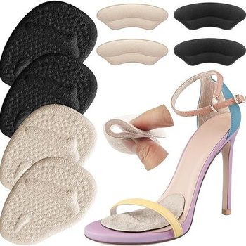 Thickened GEL forearm pad high heel insole half-size pad anti-drop heel soft anti-wear adjustable heel patch combination suit