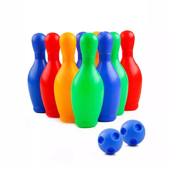 Large Kidsren's Bowling Toy Set Kidsren's Toy Indoor Ball Toy