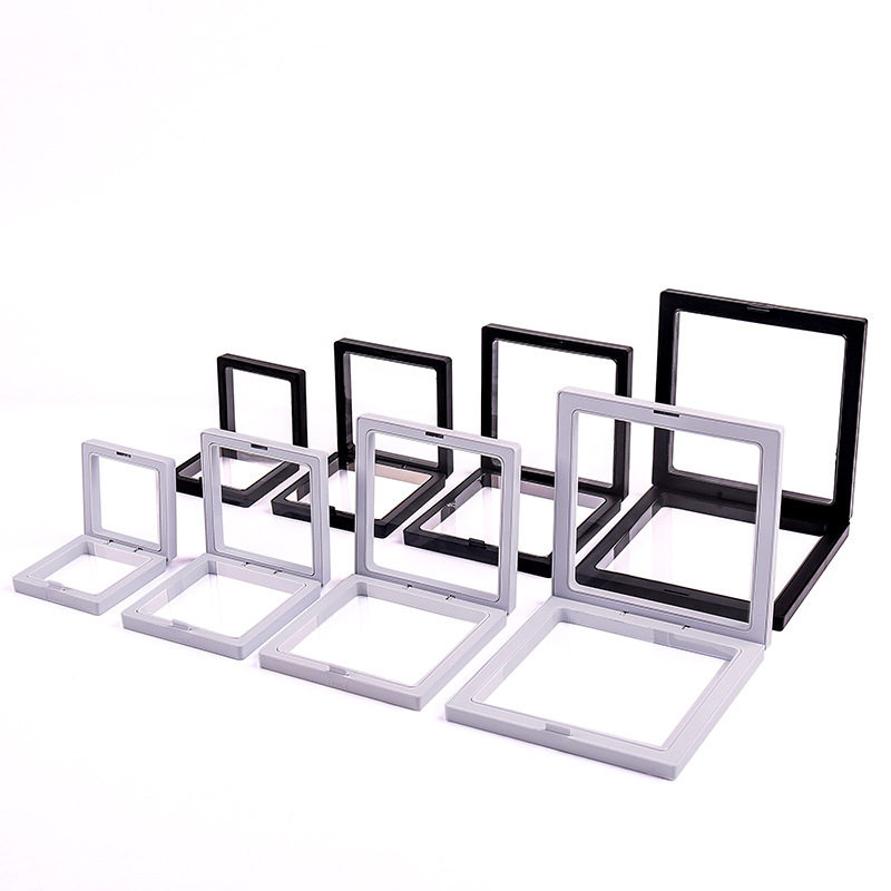 Suspended Box Pe Film Packaging Box Jewelry Jewelry Box Transparent Jewelry Display Storage Box Necklace Bracelet Box