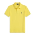 Polo yellow green label