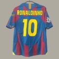 0506 barcelona home custom number 10 + armband