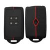 For Renault Koleo Silicone Car Key Case Men's and Women's Car Key Case All-inclusive Four-key Key Case
