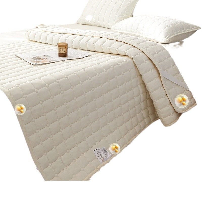 Soybean Waterproof Urine Cotton Mattress Home Bedroom Dormitory Cushion Bed Pad Mattress Protection Mat Anti-slip Mat