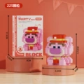 K237 Strawberry Bear