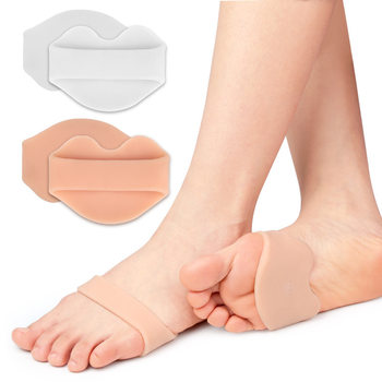 Amazon Sebs Anti-Wear Forefoot Pad High Heels Half Palm Invisible Half Size Pad Multi-Functional Soft Anti-Wear Foot Protector