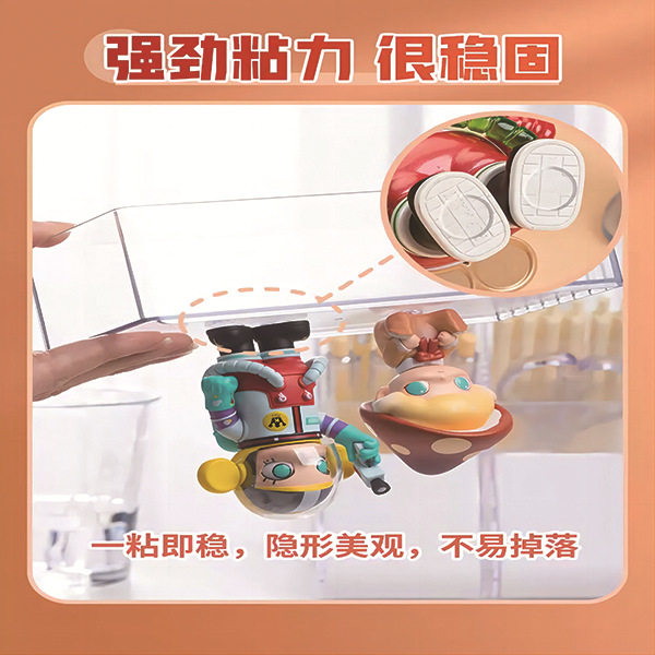 dispensing acrylic adhesive round transparent double-sided adhesive strong self-adhesive waterproof seamless wedding apparel ornaments fixed point