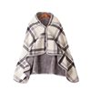 Cross-Border Class a Soft Shawl Blanket Thickeneded Polar Fleece Blanket Autumn and Winter Lazy Blanket Nap Blanket Multi-Functional Warm