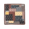 Fh24-5877-1 retro color matching plaid