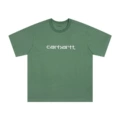 803 green embroidery