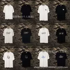 Authentic Dio 2026 New Classic Logo Embroidery Casual Loose Pullover Short-Sleeve T-Shirt Export in Stock