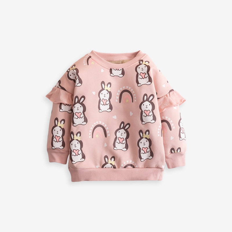 Kids' Clothing, Fall & Winter Long-sleeve Jacket, Cotton Thick Cold-resistant Kids' Jacket