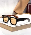 Brown (black wood grain frame)