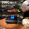 Outdoor Portable Cassette Stove Camping Windproof Model Strong Fire Cookware Gas Stove Soto Upgraded Card Stove