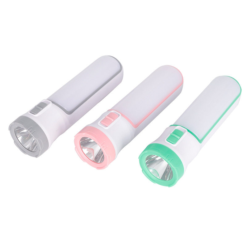 Hand-Held Strong Light Flashlight, Household Battery Model, Portable, Small, Ultra-Bright, Long-Lasting, Long-Range Flashlight