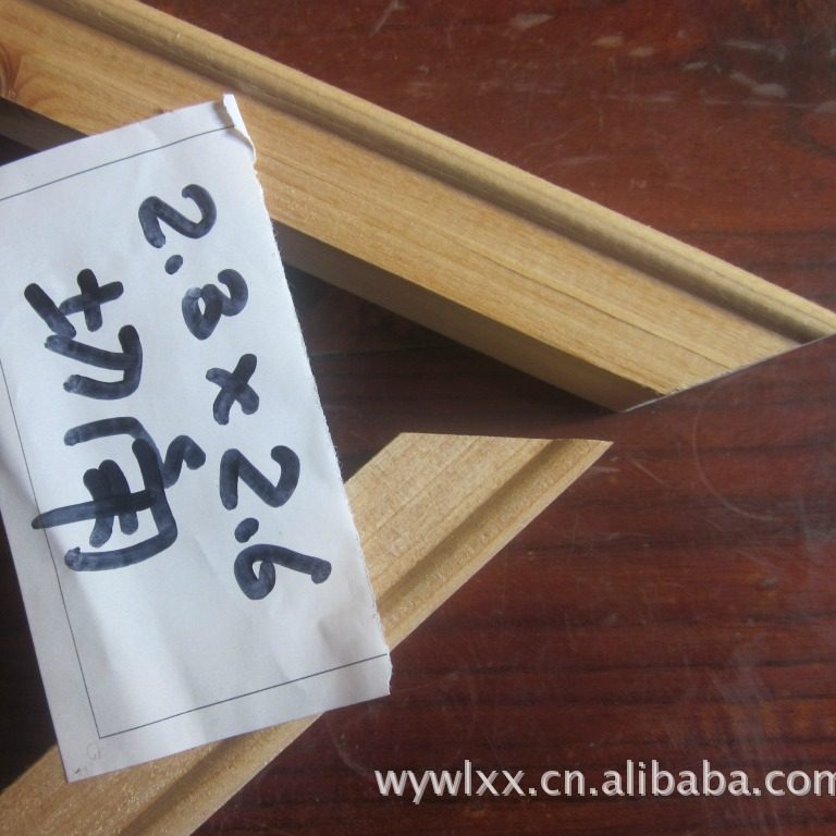 Frame strip solid wood Tenon photo frame digital oil painting frame decorative painting inner frame strip wooden frame strip