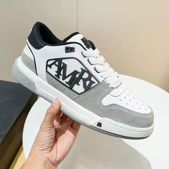 Cross-Border Foreign Trade Amir Emi Sneakers Low-Top Casual Sports Shoes Skateboard Shoes White Shoes Running Men's Trendy European Station
