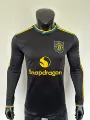 25-26 manchester united away long sleeve jersey