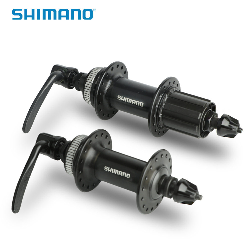 ดุมล้อจักรยานเสือภูเขา Himano TX505 แบบล็อก 32 รู รองรับเกียร์ 8/9/10 สปีด พร้อมระบบเบรกจาน แบบปล่อยเร็ว ลายดอกไม้
