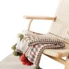 New Bohemian Style Pure Cotton Tassel Blanket, Bedroom Sofa Blanket, Air-Conditioning Blanket, Office Lunch Blanket