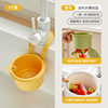 Hanging Sink Drain Basket Household Kitchen Sink Separation Food Residue Filter Basket Fruit Cleaning Water Filter Basket