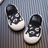 2024 Spring and Autumn New Children's Fly Knitted Shoes 1-35 Years Old Baby Soft Sole Shoes Boys and Girls Sports and Casual Shoes