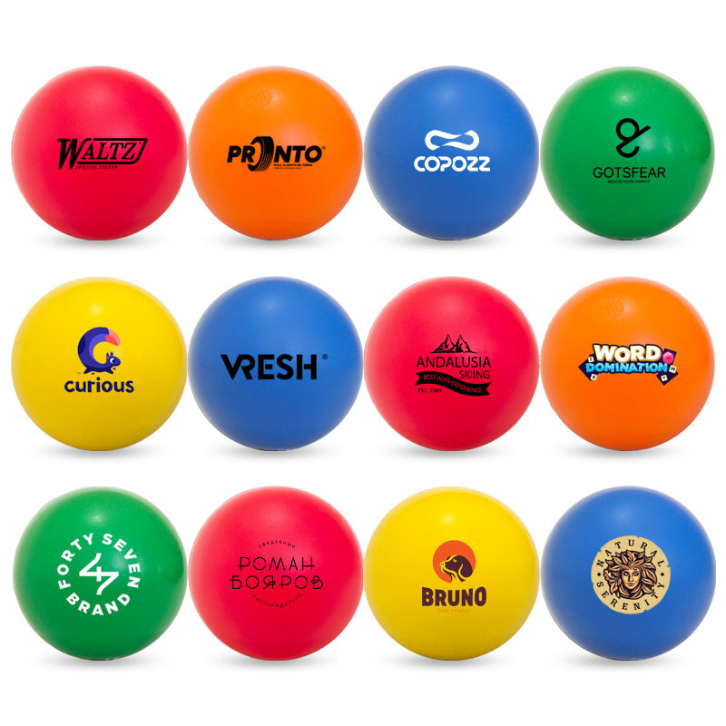 PU โฟม Decompression Ball Decompression Vent ของเล่น โฟมนุ่ม...