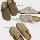 Осенне-зимняя новая обувь Birkenstock; тапочки baotou из пробки на толстой подошве; женская модная универсальная верхняя одежда; женские тапочки на плоской подошве mini 1