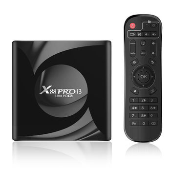 X88 PRO 13 set top box Android13 RK3528 WIFI6 4GB/64g Bluetooth HD TVBOX