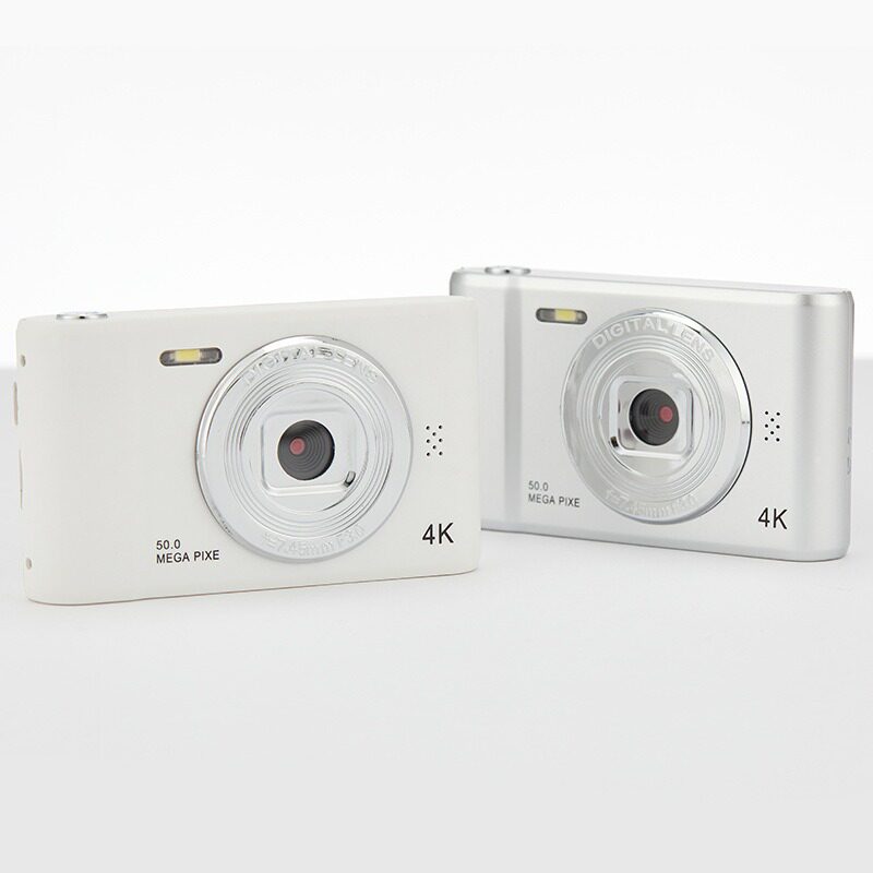 Cross-Border Digital Camera Hd Camera Campus Mini Small Student Party Camera Ccd Card Machine Portable