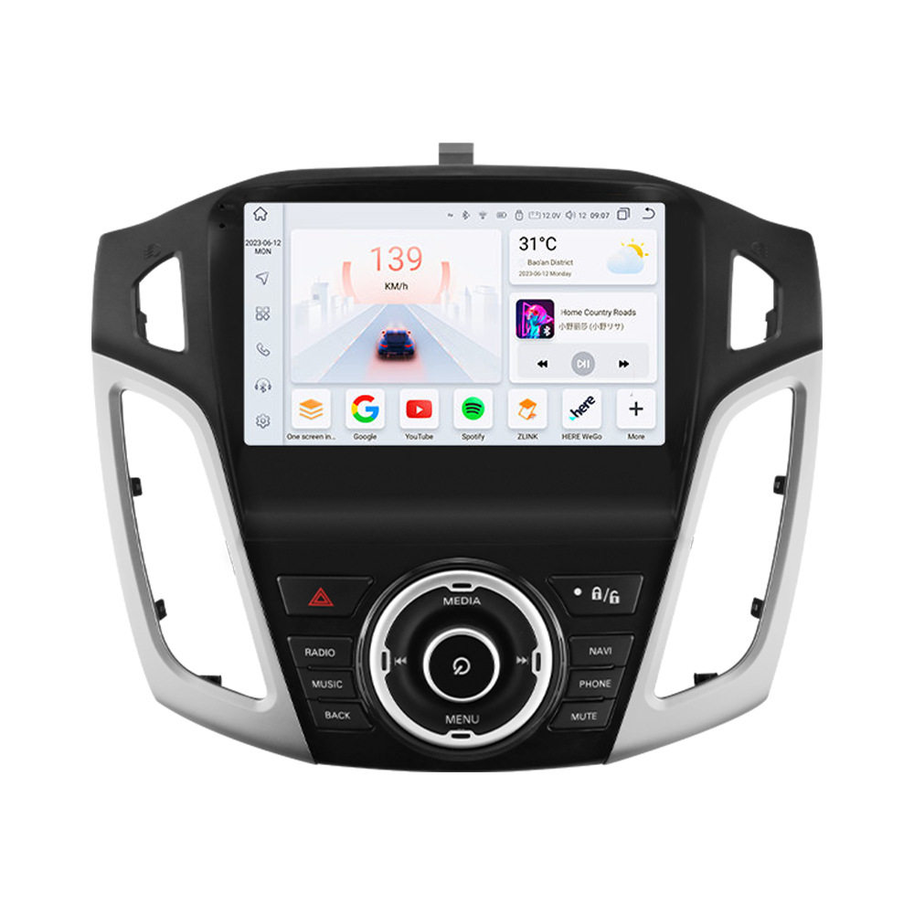 Suitable for 11-17 Ford Focus Mk3 Android Smart Navigation Bluetooth Gps Reversing Image All-In-One Machine