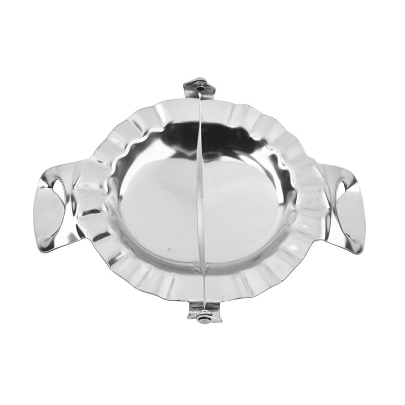 304 Stainless Steel Dumpling Mold Large Dumpling-Making Tool Mirror Finish Tool Lace Dumpling Maker Easy to Release Kitchen Tool