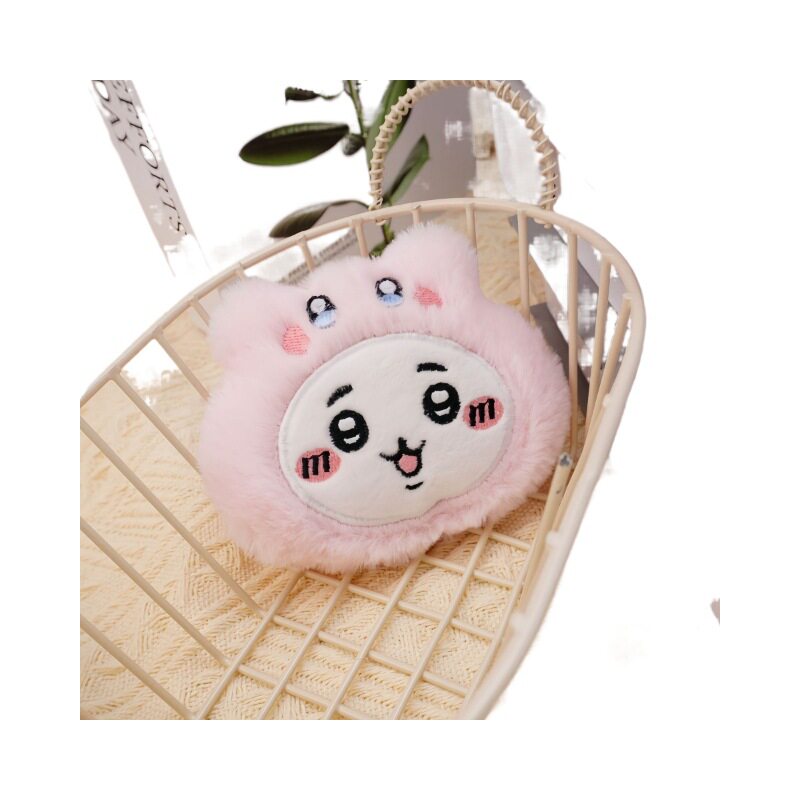 Cute Self-Deprecating Bear Plush Doll Pendant Xiao Baoji Yi Sachi Doll Brooch Plush Doll Cute Doll
