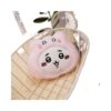 Cute Self-Deprecating Bear Plush Doll Pendant Xiao Baoji Yi Sachi Doll Brooch Plush Doll Cute Doll