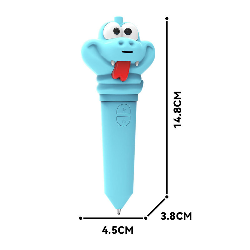 跨境爆款3d打印玩具盖瑞蛇关节可动仿真动物手办玩偶摆件儿童礼物
