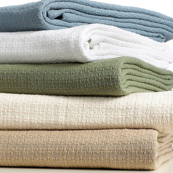 Pure Cotton Thread Blanket Pure Cotton Nap Blanket Summer Office Air Conditioning Blanket Sofa Towel Fabric Cover Cloth Towel Quilt