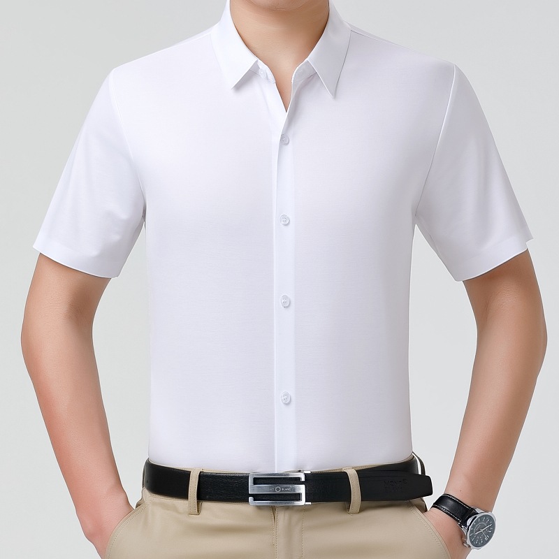 (Mới) Mã B9396 Giá 1710K: Áo Sơ Mi Nam Shryt Hàng Mùa Hè Thời Trang Nam Đồ Công Sở Chất Liệu Lụa Tơ Tằm G05 Sản Phẩm Mới, (Miễn Phí Vận Chuyển Toàn Quốc).