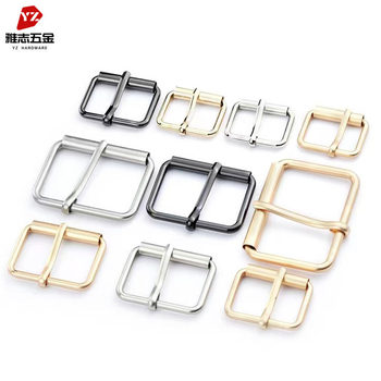 [Factory Wholesale] Metal Iron Buckle Zero Buckle Belt Buckle Belt Buckle Word Buckle Japanese Buckle Metal Two Buckle